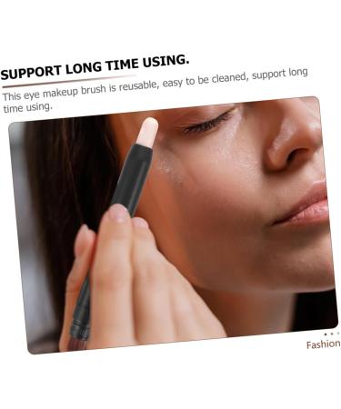 Healeved 2pcs Makeup Eyeshadow Eye Makeup Brush Eyeshadow Makeup Eye Makeup Kit Eye for Makeup Eye Shadow Pens Make up Eyeshadow Eye Makeup Pen Eye Shadow for Makeup Eye Shadow Sticks - Buy Online on GoSupps.com