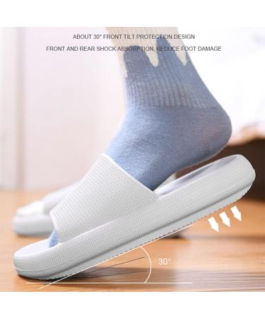 KEYUSHOP Children's Flip Flops | Boys Girls Non-Slip Beach Bathing Shoes | Summer Slippers Cloudyzz Shower Shoes EU 35/36 - Buy Online on GoSupps.com