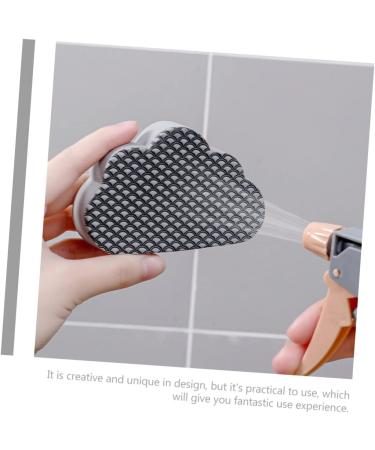 COLLBATH 2pcs Cloud Cleaning Brush Window Squeegee Dish Wiper Squeegee for Car Windows Non Scratch Sponges Sink Sponge Scrubbing Wash Clothes Cleaning Sponges Pva Dish Brush Replaceable Grey 02 9.5X6.2X2CM - Buy Online on GoSupps.com