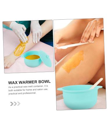 Beavorty 4pcs Silicone Wax Melter Bowl Set - Perfect for Facial Care Waxing & Beauty Mixing - Travel-Friendly Cosmetic Wax Pot Replacement - Buy Online on GoSupps.com