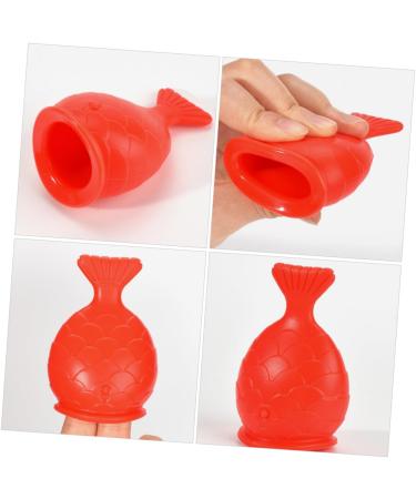 Didiseaon Lot De 5 Repulpeurs De L vres En Silicone En Forme De Poisson Mignon Pour Des L vres Plus Jeunes - Buy Online on GoSupps.com