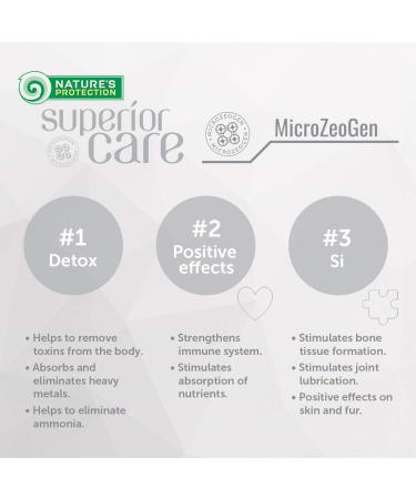 Nature's Protection Superior Care Hypoallergenic Dry Dog Food for Adult Dogs of All Breeds I Grain Free I Salmon I Food for Adult Dogs with Food Sensitivities 10 kg - Buy Online on GoSupps.com