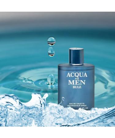 ACQUA MAN BLUE EAU DE TOILETTE FOR MEN 3.4 FL. OZ Aromatic fragrance for men. - Buy Online on GoSupps.com