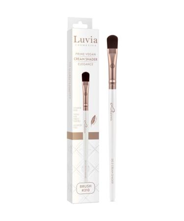 Luvia Professional Makeup Brush Liquid Eyeshadow Make-Up Brush Concealer Brush Vegan Cosmetic Brush 310 // Cream Shader Elegance