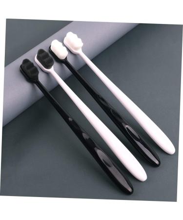 Beavorty Micro-Nano Toothbrush | Travel Tooth Hygiene Tool | Oral Care for Pregnant Women | Clean White Handle - 1 Pack - Buy Online on GoSupps.com