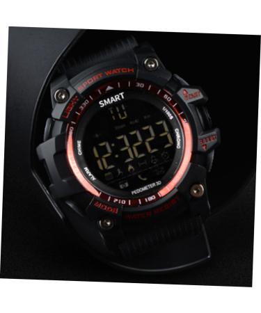 Besportble Heart Rate Monitor & Sleep Tracker Band - Fitness Tracking Bracelet in Medium Red - Buy Online on GoSupps.com