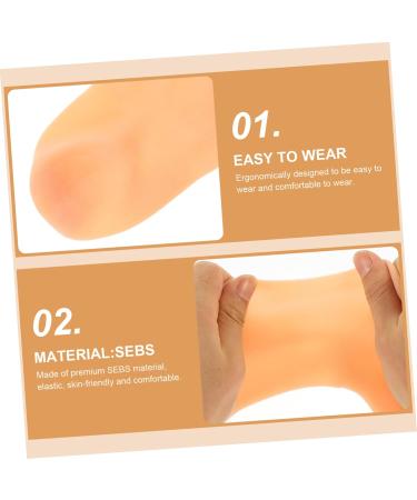 minkissy 10 Pairs Exfoliating Moisturizing Socks Moisturizing Gloves Overnight Cosmetics Socks Foot Spa Socks Spa Socks for Dry Feet Foot Care Socks Gel Socks Dedicated Torn Socks Girl Sebs - Buy Online on GoSupps.com
