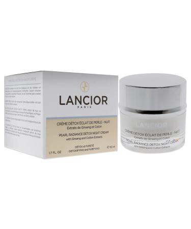Lancior Pearl Radiance Detox Night Cream | Defend Against Pollution Moisturize & Nourish | Natural Ingredients | 1.7 Oz - Buy Online on GoSupps.com