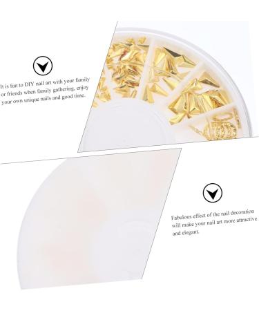 minkissy 8 Boxes Alloy Nail Decoration Moon Nail Studs Nail Tech Accessories Nail Art Accessories Nail Art Decor Manicures Accessories Rivet Nail Decor Nail Supplies Japanese Plastic - Buy Online on GoSupps.com