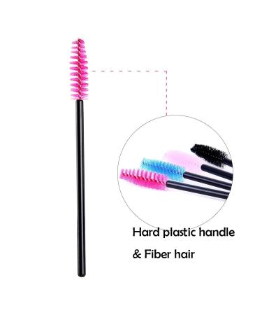 Buy Txyk 300-Piece Disposable Mascara Brushes - Eyelash & Eyebrow Applicators for Perfect Makeup - Buy Online on GoSupps.com