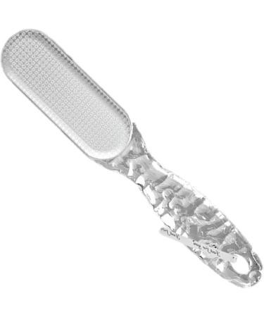 Foot Scrubber - Dead Skin Remover 2-in-1 Foot Rasp - Multi-Purpose Pedicure Tools Foot Scrubber for Dead Skin - Reduces Calluses Corns Transparent - Buy Online on GoSupps.com