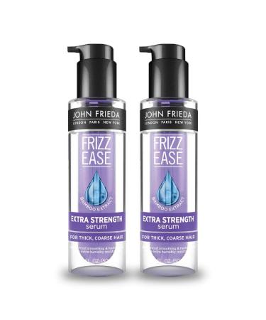 John Frieda Frizz-Ease Extra Strength Hair Serum, 1.69 oz, 2 Pack