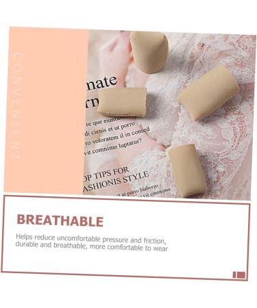 2pcs Toe Scuffs Sleeves - Anti-Wear Toe Covers & Protectors for Comfort | Breathable Toe Caps for Enhanced Protection - Buy Online on GoSupps.com