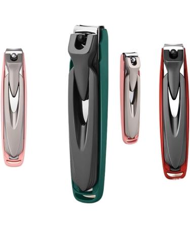 SUICRA Nail Clippers Fingernail Clipper Toenail Nail Clippers Anti-Splash Nail Cutter Detachable Design Fingernail Clippers Manicure Nail Tool (Color : Red) - Buy Online on GoSupps.com