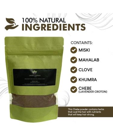Authentic Traditional Chadian Chebe Powder 100g Stop Hair Breakage Wholesale Price - Buy Online on GoSupps.com