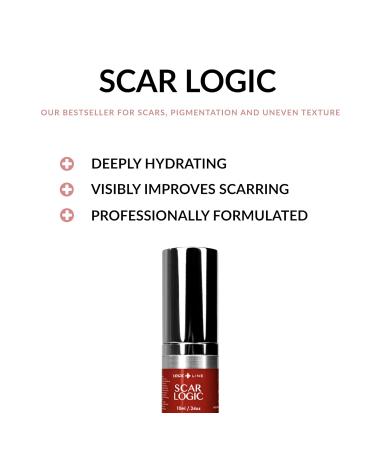 Scar Logic Advanced Treatment Cream for Face & Body | Scar Remover for Acne, Surgical, Stretch Mark & Burn Scars | Nourishing Biologicals (20ml) - Buy Online on GoSupps.com