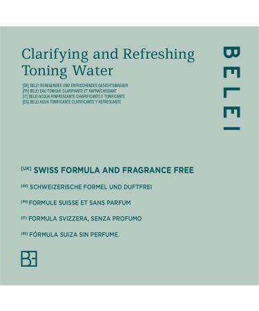 Amazon Belei Ultra Sensitive Facial Toner 200 ml | Fragrance Free | Refreshing & Clarifying | International Shipping Available - Buy Online on GoSupps.com