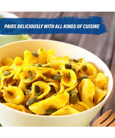 Chuster Farfalle Pasta Bulk Pack of 3 - Enriched Twist Noodles for Italian Dishes - Cooks in 10 Minutes! - Low Sodium, Kosher Pareve - Large & Small Bow Tie Shapes - Buy Online on GoSupps.com
