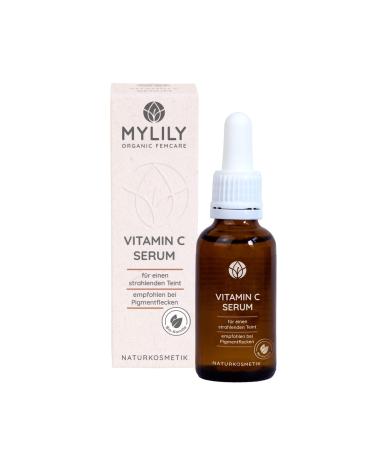MYLILY MYLILY Vitamin C Serum | Natural & Vegan | 30ml Vitamin C Facial Treatment | Vitamin Serum for Blemishes and Skin Impurities | Suitable for Many Skin Types