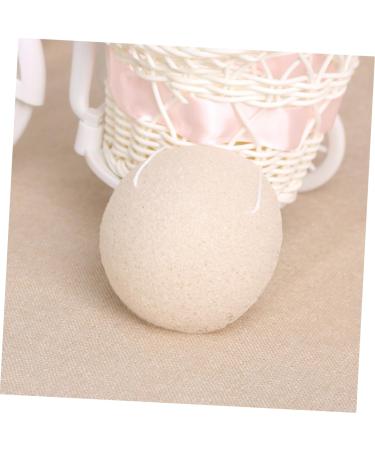 Beaupretty Makeup Removal Sponge Facial Sponge Facial Cleaning Sponge Facial Cleansing Facial Sponge soonges Facial Sponge White face Cleansing