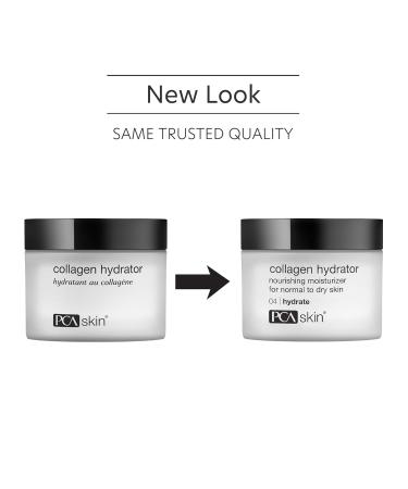 PCA SKIN Moisturizing Collagen Night Cream - Anti-Aging Face Moisturizer 1.7oz - Buy Online on GoSupps.com