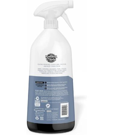 Lemi Shine Lime Calcium & Rust Remover 28oz - 3 Pack | Powerful Citric Acid Formula for Tough Rust and Stains - Buy Online on GoSupps.com