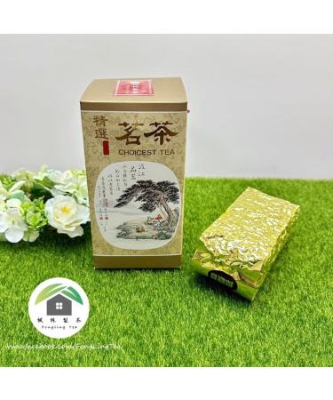 Taiwan unique tea In-Zi-Hon-Shin light roast Tieh-Kuan-Yin tea 100g*4 - Buy Online on GoSupps.com