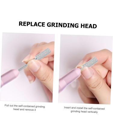 Healeved 1 Set Polisher Kit De Manicura Nail Tool Kit Small Nail Drill Sanding Bands Tools File Sanding Bands Nails Gel Kit Manicure Miss Aluminum Alloy Cross Nails 11.2X2X2CM Rose Gold - Buy Online on GoSupps.com