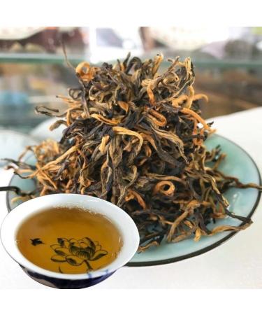 Yunnan Black Tea Fengqing Golden Silk Ancient Tree 125g*8 - Buy Online on GoSupps.com