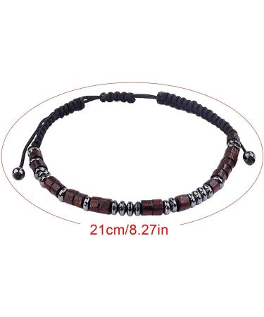 Give My Grandson 'Love You Forever' Black Magnetic Arm Band - Perfect Christmas Gift & Birthday Present for Boys - ZYY647 - Buy Online on GoSupps.com