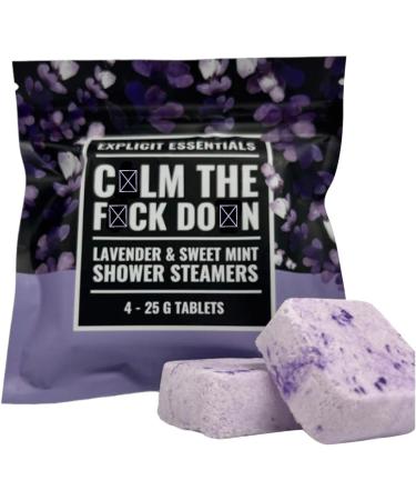 Shower Steamers Gift Set Shower Steamers Aromatherapy SPA Kit Self Care Relaxation Christmas Birthday Gifts For Women And Mom (4) - Buy Online on GoSupps.com