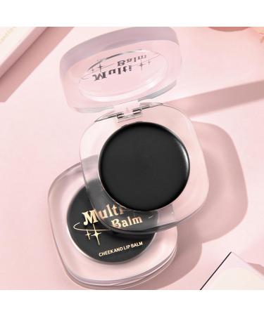 Color-Changing Black Blush Glossy Black Blush - Cream Blush for Cheeks and Lips Oil-Free Nude Makeup Temperature-Changing for Cheeks and Lips - Buy Online on GoSupps.com