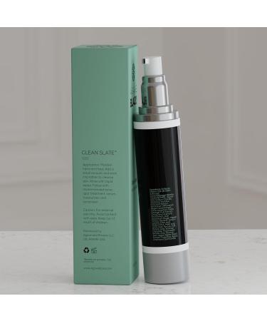 Buy Clean Slate Men's Daily Facial Cleanser - Natural Face Wash for Sensitive Dry & Oily Skin - International Shipping Available - Buy Online on GoSupps.com