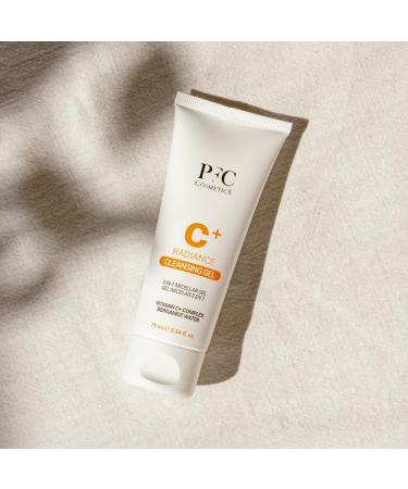  PFC COSMETICS RADIANCE C+ GEL FACIAL CLEANSING - Buy Online on GoSupps.com