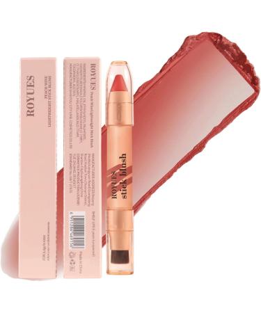 Stick | 2 in 1 Double Stick with Brush | WateMakeup Long Lasting Lip Tint Eye Shadow Makeup Stick for Women Frifer 03# - Buy Online on GoSupps.com