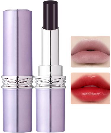 Yonuaret Lip balm with color change effect moisturizing lipstick lip balm with tint for women and girls teenagers in the field of beauty and cosmetics for occasions True Red - Buy Online on GoSupps.com