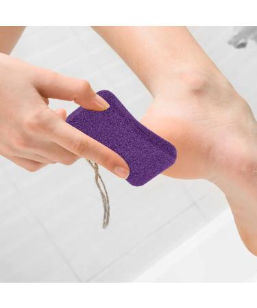 Beaupretty 8pi ces P dicure Professionnelle Poncer Pour Outils Exfoliants Pour limination Peau Morte Callosit s Accessoires De Soins Des Couleurs Al atoires - Buy Online on GoSupps.com