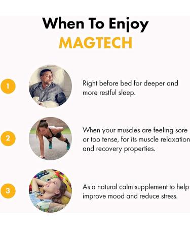 Natural Stacks MagTech: Triple-Blended 100% Chelated Magnesium Supplement with Magtein, Glycinate, and Taurate for Memory, Sleep, and Muscle Recovery - 90caps - Buy Online on GoSupps.com