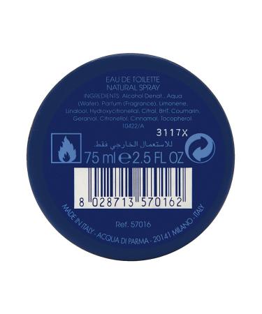 Acqua Di Parma Blue Mediterraneo Arancia Di Capri Eau de Toilette Spray for Men 2.5 Ounce 2.5 Ounce (Pack of 1) - Buy Online on GoSupps.com