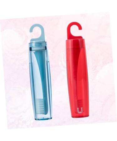 Ipetboom 2 STK Soft Pocket Travel Toothbrush - Outdoor & Hiking Oral Care for Kids & Adults - Buy Online on GoSupps.com