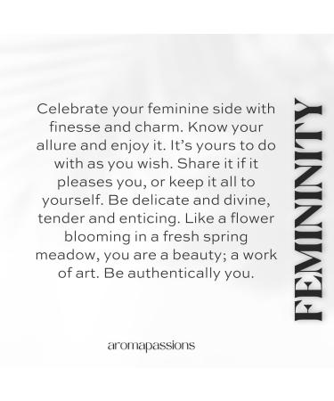 FEMININITY | Inspired by CHNL NO 5 EDP | Pheromone Perfume for Women | Extrait De Parfum | Long Lasting Dupe Clone Perfume Cologne | Essential Oil Fragrance | (30 ml / 1 Fl Oz) 1 Fl Oz (Pack of 1) - Buy Online on GoSupps.com