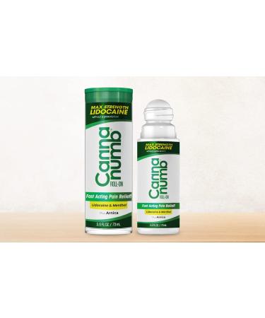 Cannanumb Pain Relief Roll On - Fast Acting CBD Relief - Buy Online on GoSupps.com
