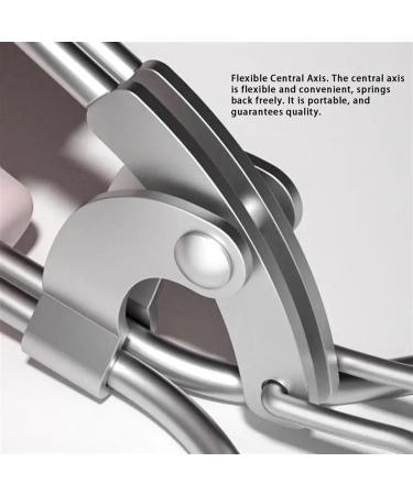 Stainless Steel Eyelash Curler Mini Stainless Steel Lash Curling Tool with Flexible Pad Partial False Eye Lash Cosmetic (Color : Blue) - Buy Online on GoSupps.com