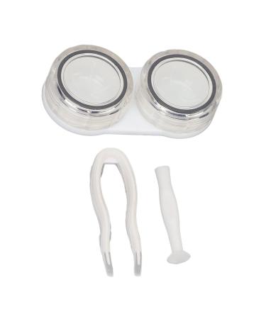 Contact Lens Case Organizer with Tweezers & Applicator - International Shipping Available - Buy Online on GoSupps.com