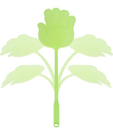 Dirza Funny Hand Shaped Fly Swatters - Durable and Colorful Pack of 5 for Home, Indoor, Outdoor, Classroom, Office - Buy Online on GoSupps.com