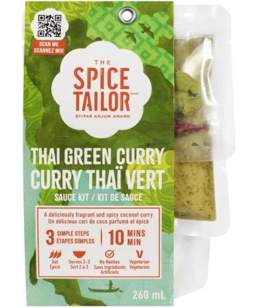 The Spice Tailor Thai Curry Green 260 ml - Buy Online on GoSupps.com