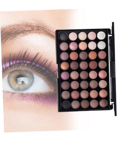 Didiseaon 2pcs 40 Eyeshadow Powder Eyeshadow Pallet Eye Shadow Palettes Makeup Palette - Buy Online on GoSupps.com