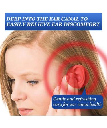 Fengyang Relief of Tinnitus Tinnitus Spray Tinnitus Relief for Ringing Ears Spray Ear Tinnitus Relief for Relieves Tinnitus Relieves Tinnitus Ear Back Ear Discomfort - Buy Online on GoSupps.com