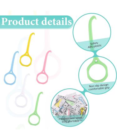 Mozeat Lens 15 Pcs Aligner Remover Tool - Clear Invisible Braces Removal Kit - Buy Online on GoSupps.com