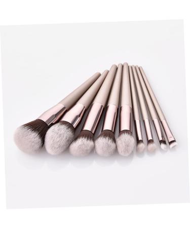 FRCOLOR 27-Piece Women's Professional Makeup Brush Kit - Bamboo Cosmetic Brush Set for Flawless Application - Buy Online on GoSupps.com